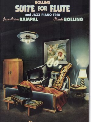 BOLLING, CLAUDE – SUITE FOR FLUTE AND JAZZ PIANO TRIO