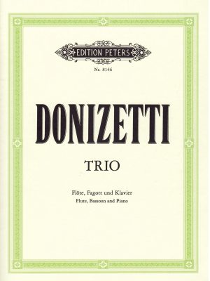 DONIZETTI, GAETANO – TRIO
