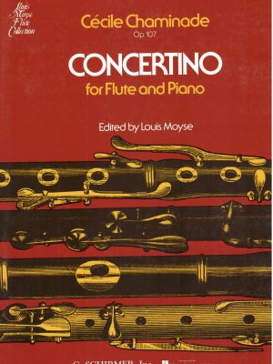 CHAMINADE, CECILE – CONCERTINO OP. 107