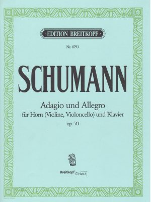 SCHUMANN, ROBERT – ADAGIO UND ALLEGRO