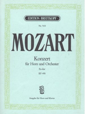 MOZART, WOLFGANG AMADEUS – KONZERT ES-DUR KV495