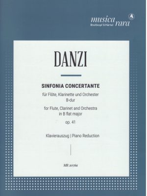 DANZI , FRANZ – SINFONIA CONCERTANTE OP.41