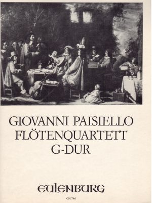 PAISIELLO, GIOVANNI – FLÖTENQUARTETT G-DUR