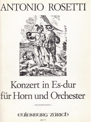 ROSETTI, ANTONIO – KONZERT IN ES-DUR