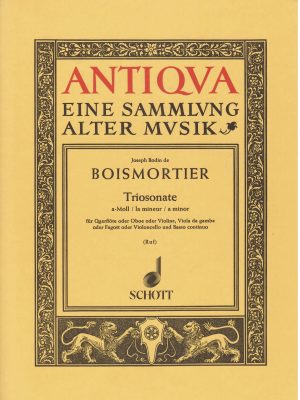BOISMORTIER, JOSEPH BODIN DE – TRIOSONATE A-MOLL