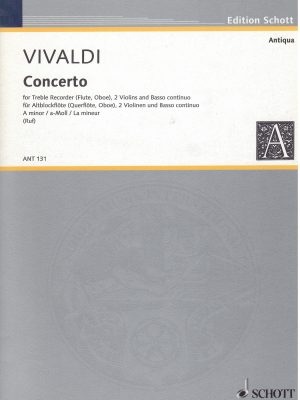 VIVALDI, ANTONIO – KONZERT A-MOLL