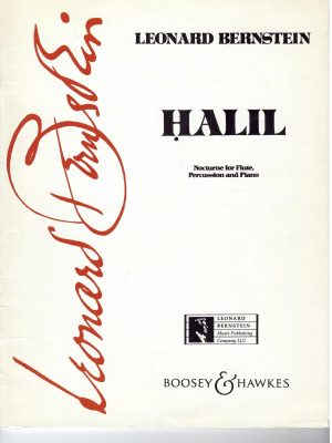 BERNSTEIN, LEONARD – HALIL