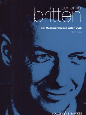 BRITTEN, BENJAMIN – 6 METHAMORPHOSES AFTER OVID OP.49