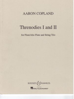 COPLAND, AARON – THRENODIES I&II (1971)