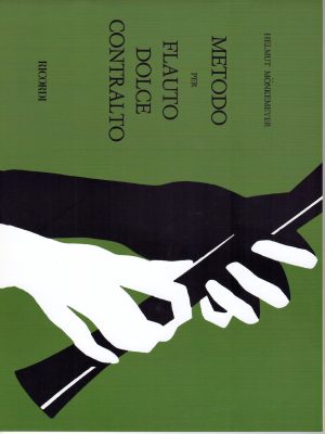 MÖNKEMEYER, HELMUT – METODO PER FLAUTO DOLCE CONTRALTO