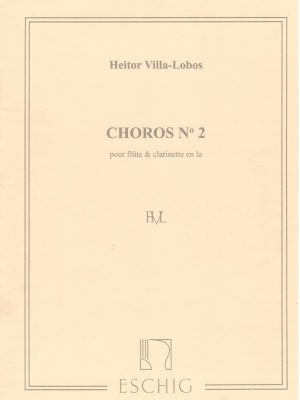 VILLA-LOBOS, HEITOR – CHOROS NR.2