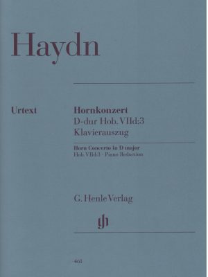 HAYDN, FRANZ JOSEPH – KONZERT FÜR HORN UND ORCHESTER D-DUR