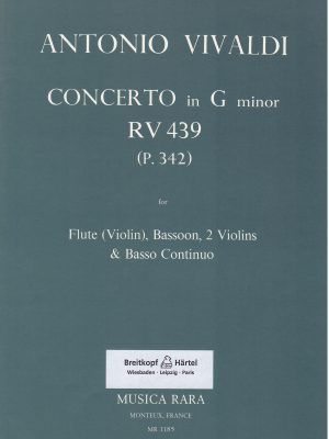 VIVALDI, ANTONIO – KONZERT IN G RV 439