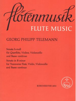 TELEMANN, GEORG PHILIPP – SONATA H-MOLL