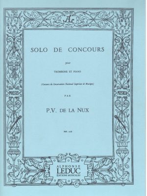 DE LA NUX, P.V. – SOLO DE CONCOURSE