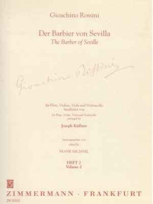 ROSSINI, GIOACHINO – DER BARBIER VON SEVILLA VOL. 2