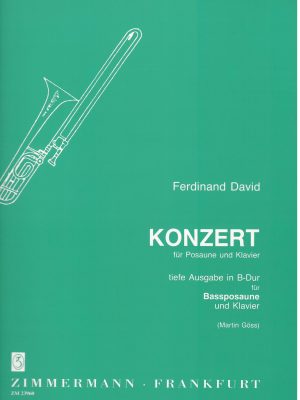 DAVID, FERDINAND – KONZERTINO OP.4