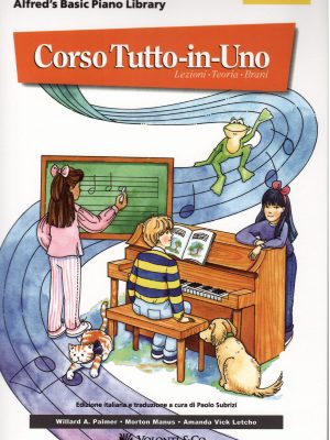 PALMER MANUS VICK LETHCO,  – CORSO TUTTO IN UNO PER PIANOFORTE VOL 3