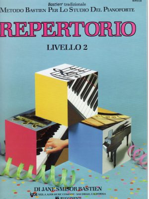 BASTIEN, JAMES – REPERTORIO LIVELLO 2
