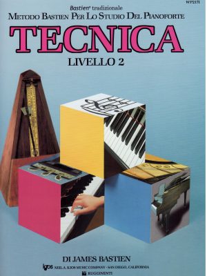 BASTIEN, JAMES – TECNICA LIVELLO 2