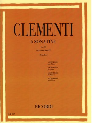 CLEMENTI, MUZIO – SONATINE OP.36