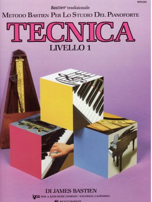 BASTIEN, JAMES – TECNICA LIVELLO 1