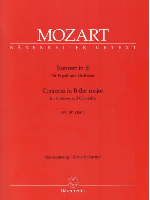 MOZART, WOLFGANG AMADEUS – CONCERTO IN SI B