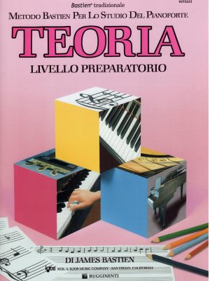 BASTIEN, JAMES – TEORIA LIVELLO PREPARATORIO