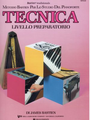 BASTIEN, JAMES – TECNICA LIVELLO PREPARATORIO