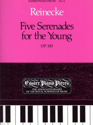 REINECKE, CARL – FIVE SERENADES OP.183
