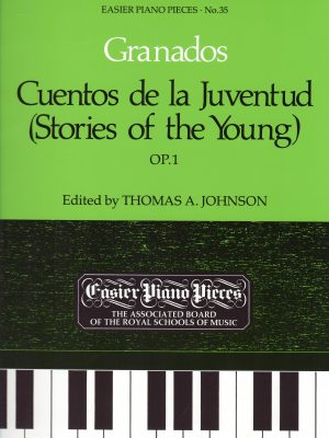 GRANADOS, ENRIQUE – CUENTOS DE LA JUVENTUD