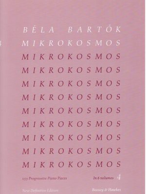 BARTOK, BELA – MIKROKOSMOS VOL.4