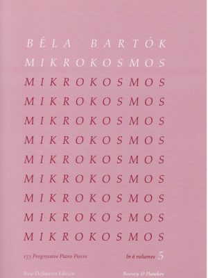 BARTOK, BELA – MIKROKOSMOS VOL.5