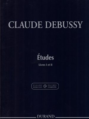 DEBUSSY, CLAUDE – ETUDES
