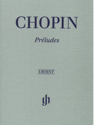CHOPIN, FREDERIC – PRELUDES OP.28
