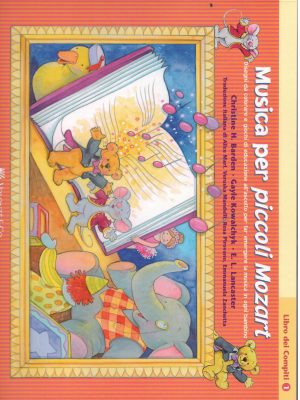 MUSICA PER PICCOLI MOZART LIBRO DEI COMPITI 1