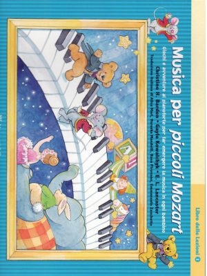 MUSICA PER PICCOLI MOZART LIBRO DELLE LEZIONI 3