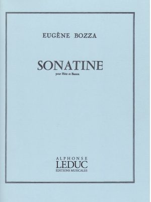 BOZZA, EUGENE – SONATINE