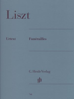 LISZT, FRANZ – FUNERAILLES