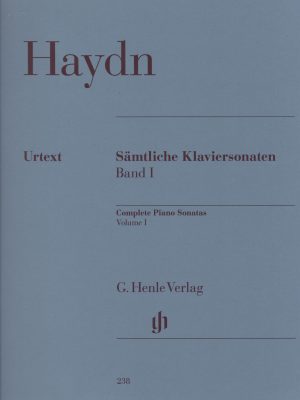 HAYDN, FRANZ JOSEPH – SONATE VOL.1