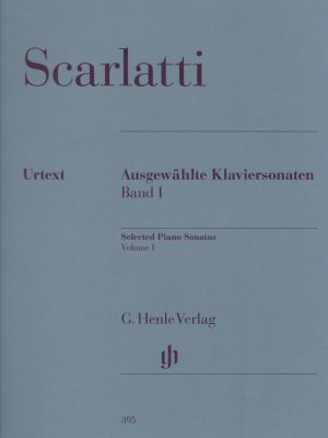 SCARLATTI, DOMENICO – KLAVIERSONATE VOL 1