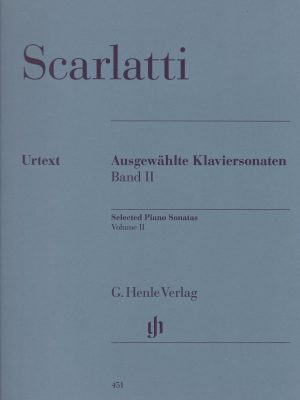 SCARLATTI, DOMENICO – KLAVIERSONATE VOL 2