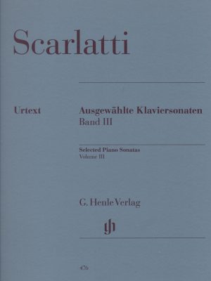 SCARLATTI, DOMENICO – KLAVIERSONATE VOL 3
