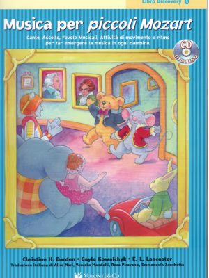 MUSICA PER PICCOLI MOZART LIBRO DISCOVERY 3 CON CD
