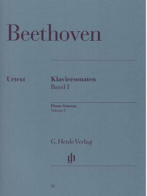 BEETHOVEN, LUDWIG VAN – PIANO SONATAS VOL.I