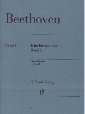 BEETHOVEN, LUDWIG VAN – PIANO SONATAS VOL.II
