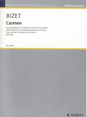 BIZET, GEORGES – CARMEN
