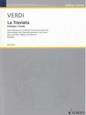 VERDI, GIUSEPPE – LA TRAVIATA