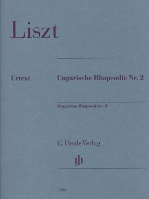 LISZT, FRANZ – UNGARISCHE RHAPSODIE NR.2