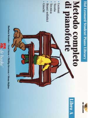 KREADER, BARBARA – METODO COMPLETO DI PIANOFORTE VOL.A